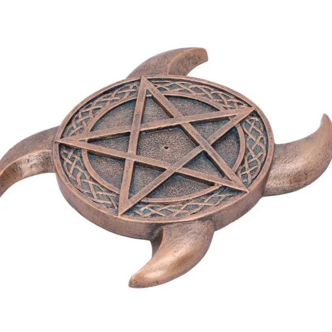 Nemesis Now Triple Moon Pentacle Incense Burner