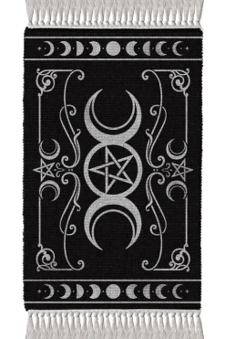 Alchemy Gothic Triple Moon Rug