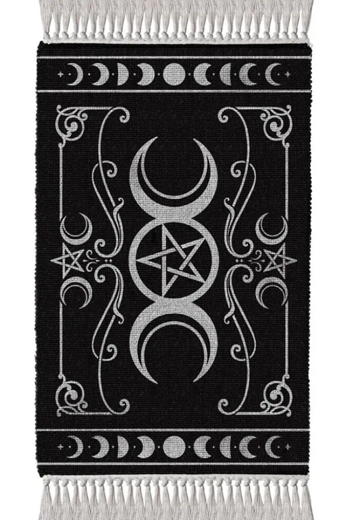 Alchemy Gothic Triple Moon Rug