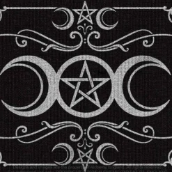 Alchemy Gothic Triple Moon Rug