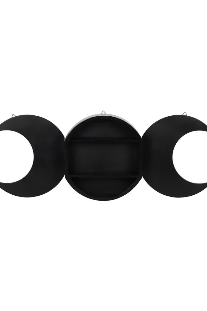Something Different Triple Moon Shelving Display