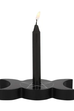 Something Different Triple Moon Spell Candle Holder