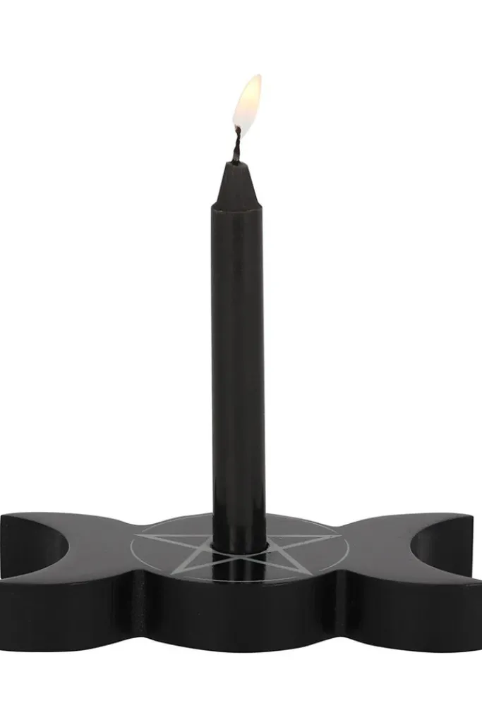Something Different Triple Moon Spell Candle Holder