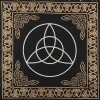 Something Different Triquetra Altar Cloth