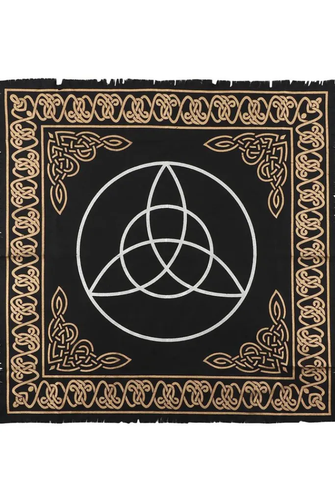 Something Different Triquetra Altar Cloth