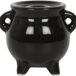 Something Different Triquetra Cauldron Ceramic Incense Holder