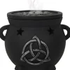 Something Different Triquetra Cauldron Incense Cone Holder