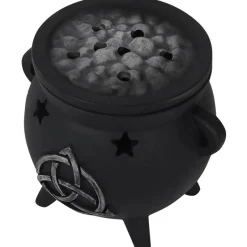 Something Different Triquetra Cauldron Incense Cone Holder