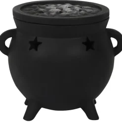 Something Different Triquetra Cauldron Incense Cone Holder