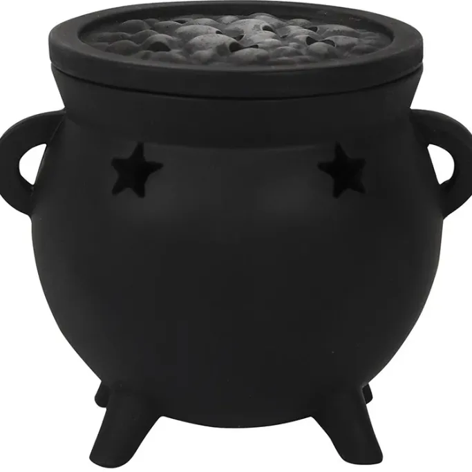 Something Different Triquetra Cauldron Incense Cone Holder