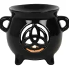 Something Different Triquetra Cauldron Oil Burner