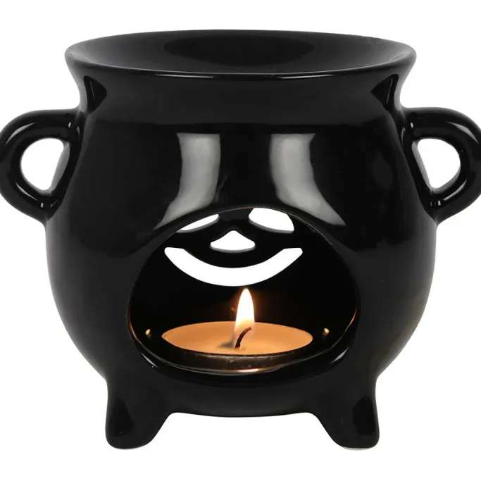 Something Different Triquetra Cauldron Oil Burner