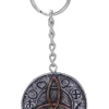 Nemesis Now Triquetra Keyring