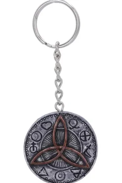 Nemesis Now Triquetra Keyring