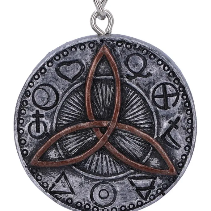 Nemesis Now Triquetra Keyring