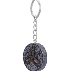 Nemesis Now Triquetra Keyring