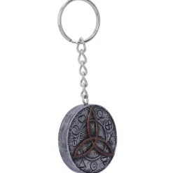 Nemesis Now Triquetra Keyring