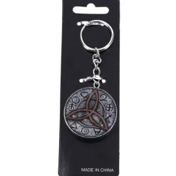 Nemesis Now Triquetra Keyring