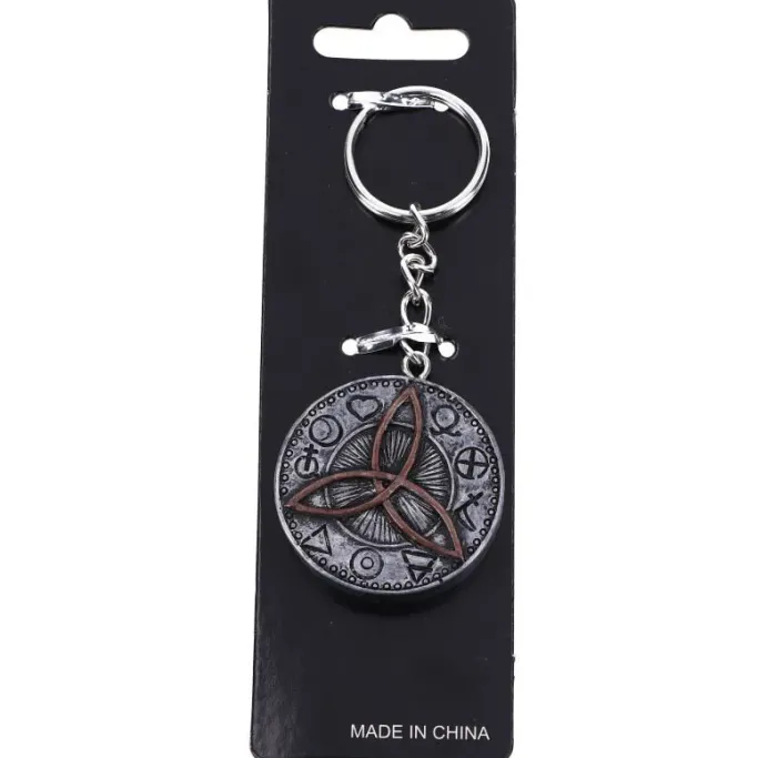 Nemesis Now Triquetra Keyring
