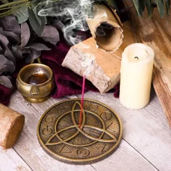 Nemesis Now Triquetral Scent Incense Burner