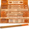 Puckator Tulasi Cinnamon Nag Champa Incense Sticks