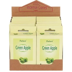 Something Different Tulasi Green Apple Incense Cones
