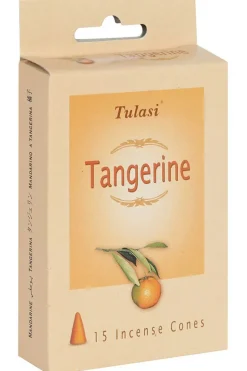 Something Different Tulasi Tangerine Incense Cones