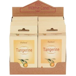 Something Different Tulasi Tangerine Incense Cones