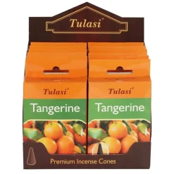 Something Different Tulasi Tangerine Incense Cones