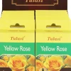 Something Different Tulasi Yellow Rose Incense Cones