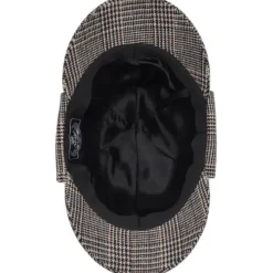 Euro Accessories Tweed Sherlock Holmes Style Deerstalker Hat