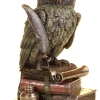 Nemesis Now Ulula Bronze Academic Owl