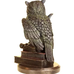 Nemesis Now Ulula Bronze Academic Owl