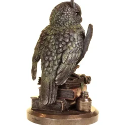 Nemesis Now Ulula Bronze Academic Owl