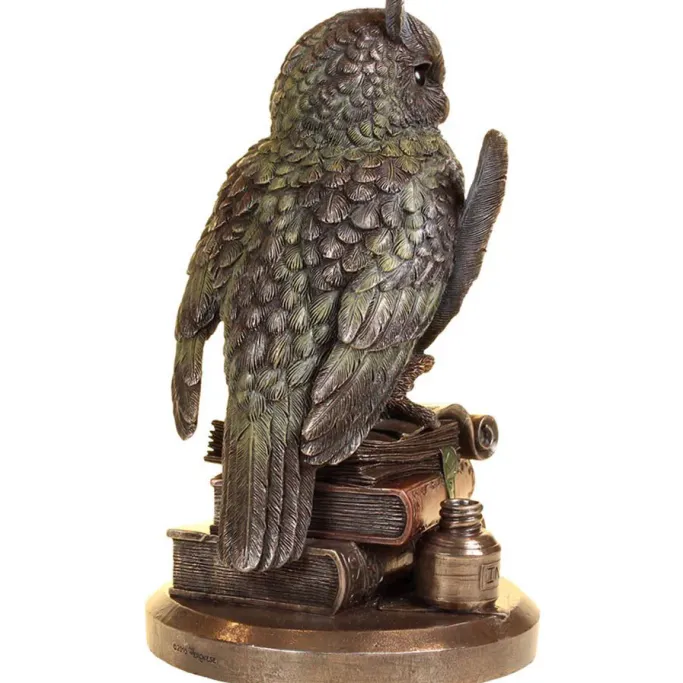 Nemesis Now Ulula Bronze Academic Owl