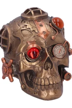 Nemesis Now Under Pressure Steampunk Skull