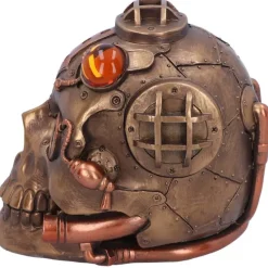 Nemesis Now Under Pressure Steampunk Skull