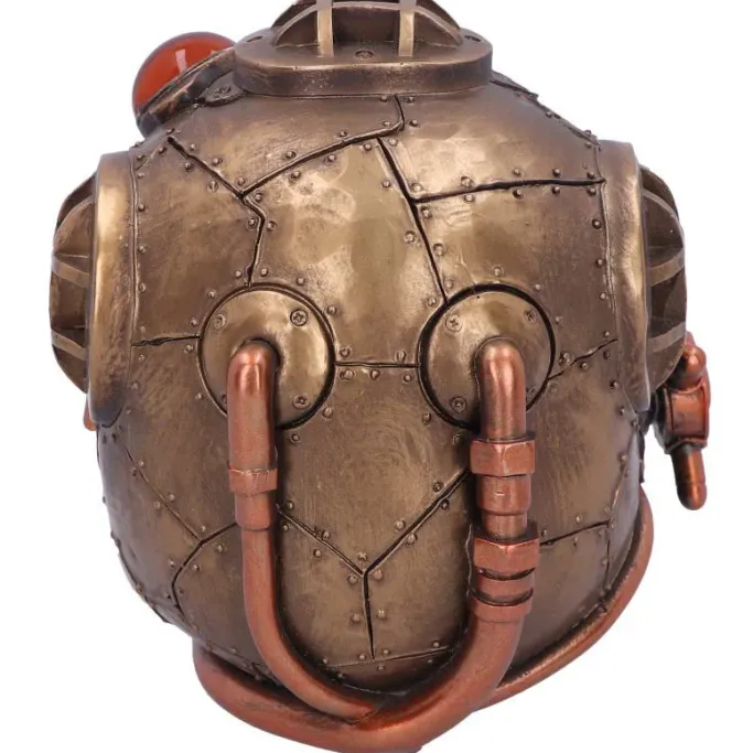 Nemesis Now Under Pressure Steampunk Skull