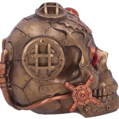 Nemesis Now Under Pressure Steampunk Skull