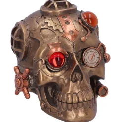 Nemesis Now Under Pressure Steampunk Skull