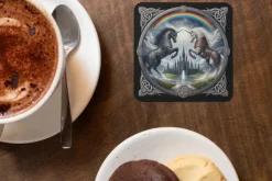 Oakhart Industries Unicorn Coaster Art068