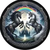 Oakhart Industries Unicorn Coaster Art069