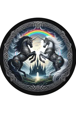 Oakhart Industries Unicorn Coaster Art069