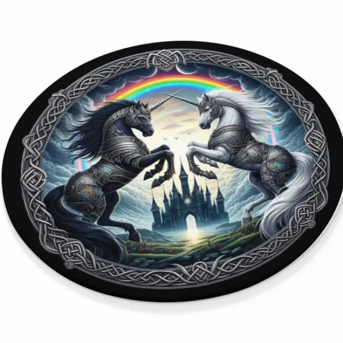 Oakhart Industries Unicorn Coaster Art069
