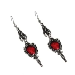 Gothic and Steampunk Jewellery Vampire Bat Earrings