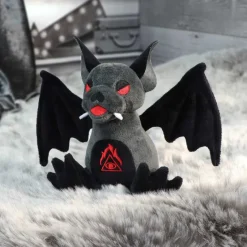 Gothic Gifts Vampire Bat Plush