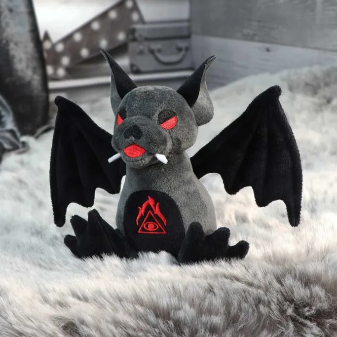 Gothic Gifts Vampire Bat Plush