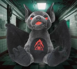 Gothic Gifts Vampire Bat Plush