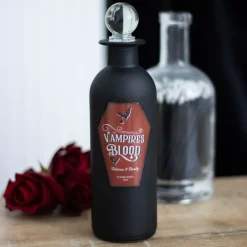Something Different Vampire Blood Decorative Glass Potion Bottle