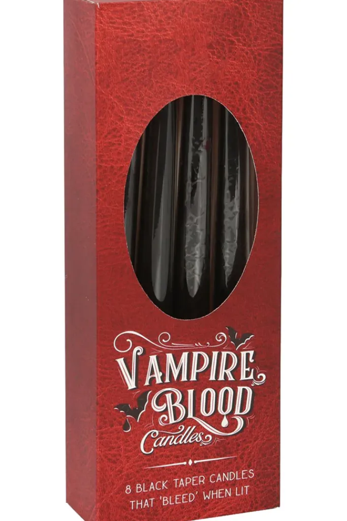 Something Different Vampire Blood Taper Candles 8
